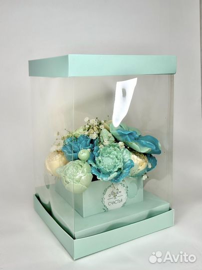 Букет из шоколадных цветов