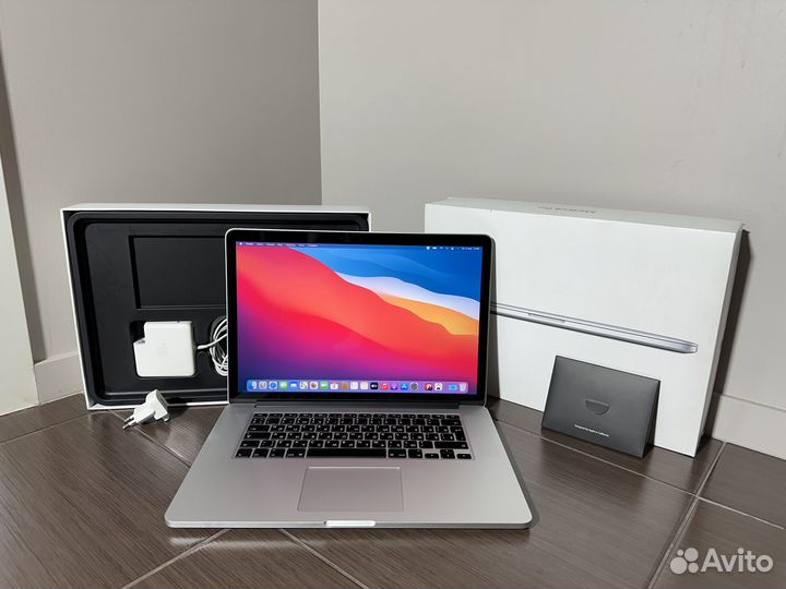 Apple MacBook Pro 15 2014 16/256/ 640 циклов