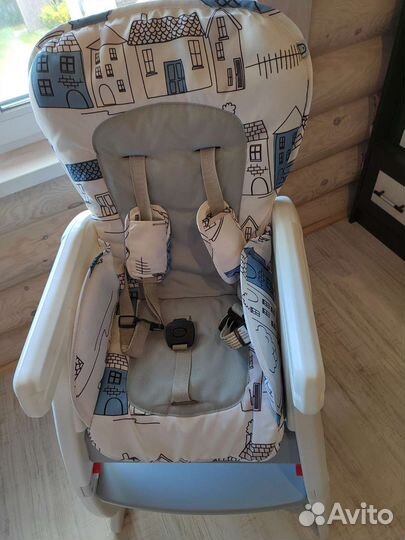 Стульчик для кормления babyton 2 в 1