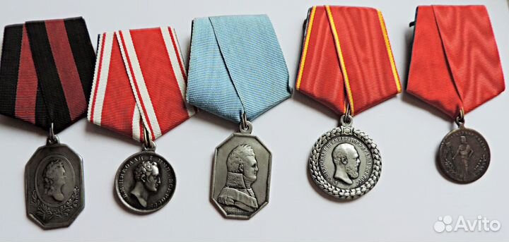 Царские колодки,ленты(копии) и медали Рос.Империи