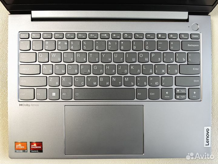 Lenovo ThinkBook 14 G5+, AMD R7 7840, 32 Гб, 1 Тб