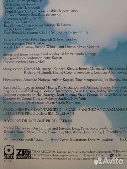 Lp The Wonder band - Stairway to Love