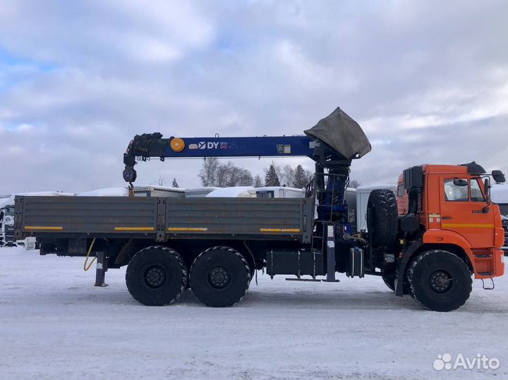 Бортовой грузовик КАМАЗ 43118, 2022