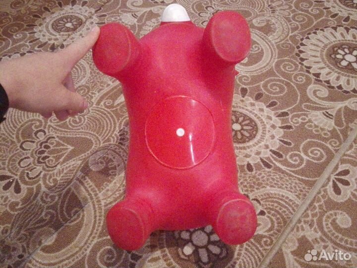 Прыгунок надувной