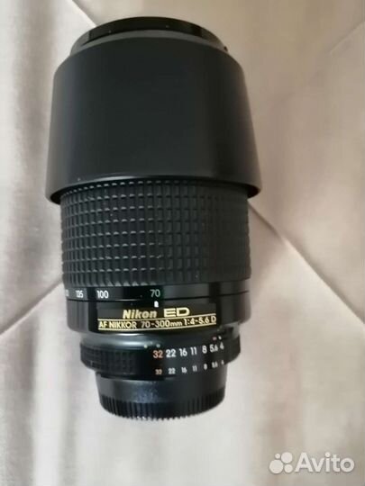 Объектив nikon