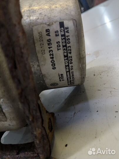 Насос усилителя руля Volkswagen Polo, 2006