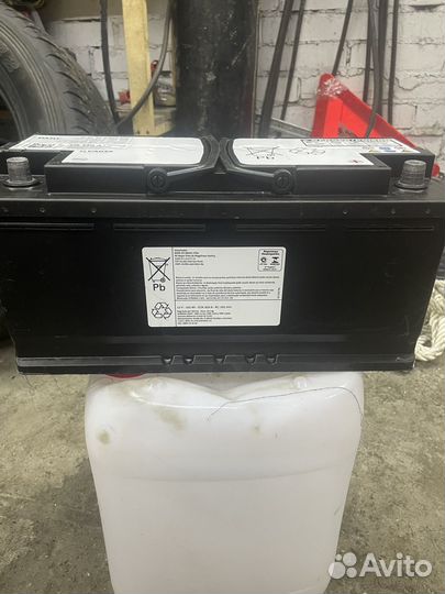 Аккумулятор для автомобиля бу