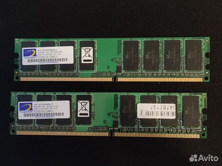 Оперативная память ddr2