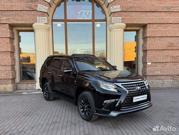 Lexus GX 4.6 AT, 2021, 123 506 км