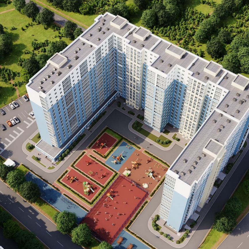 2-к. квартира, 48,8 м², 11/19 эт.