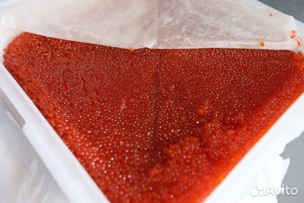 Красная икра оптом