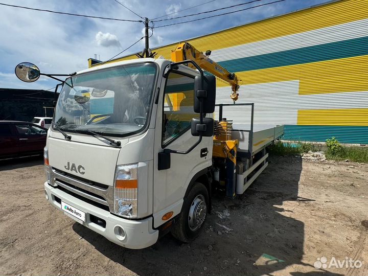 JAC SMA505 с КМУ, 2024