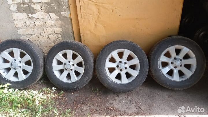 Колеса vag r16
