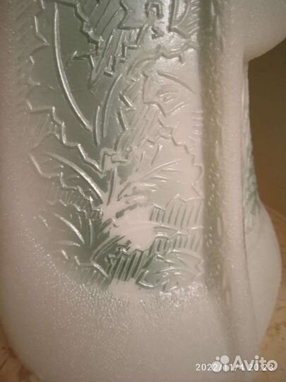 Дед мороз СССР пластик