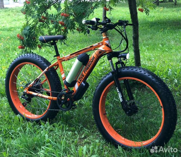 Электрофэтбайк 750Вт - 3000Вт фэтбайк