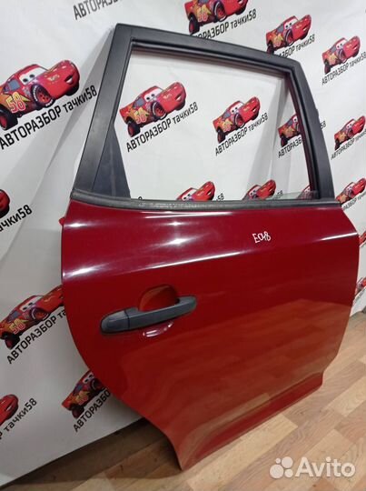 Дверь задняя правая в сборе Kia Ceed