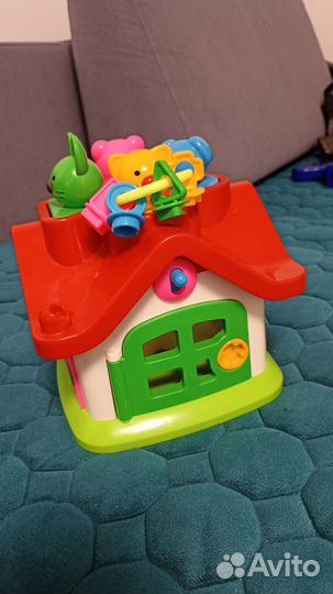 Сортер домик Полесье