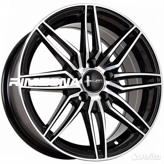 Литые диски SW R15 5x114.3 ave. Подборка