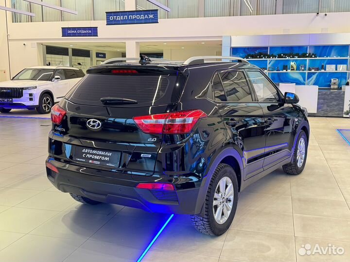 Hyundai Creta 2.0 AT, 2019, 96 218 км