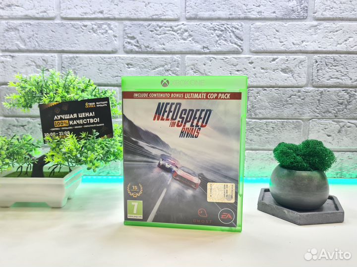 П.8595 Xbox One Need For Speed Rivals