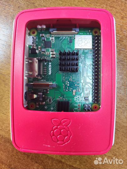 Raspberry pi 3 model b+