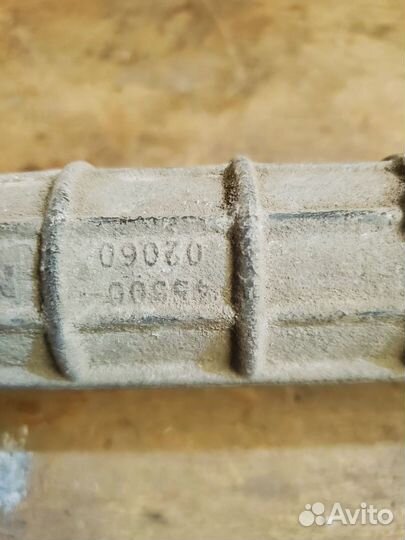 Рулевая рейка toyota corolla 120