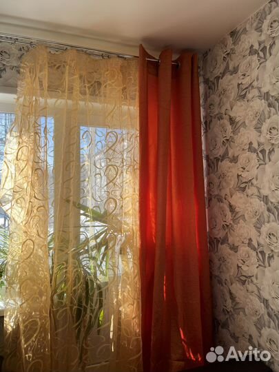 Комплект шторы и тюль