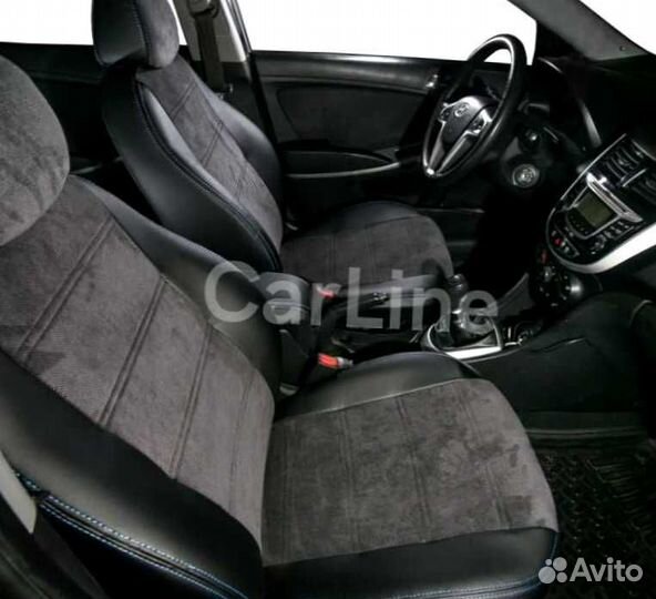 Чехлы на Hyundai Solaris (II)