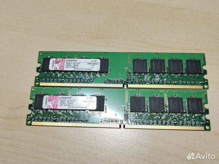 Оперативная память ddr2 для пк4 штуки+ корпус пк