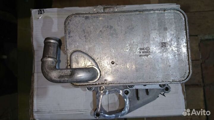 Теплообменник двигателя туарег дизель 3.0