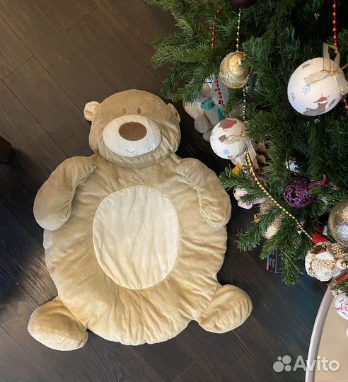 Равивающий коврик мишка