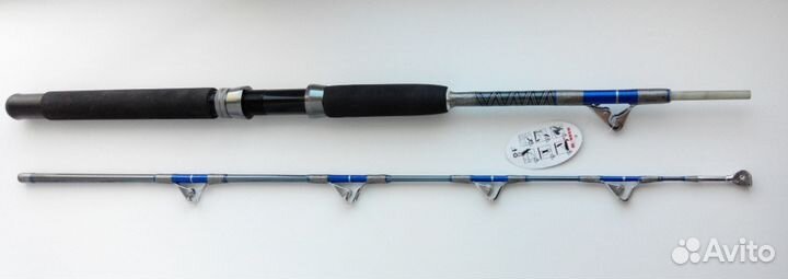 Спиннинг морской XFY Ocean King 50 lb 1000g