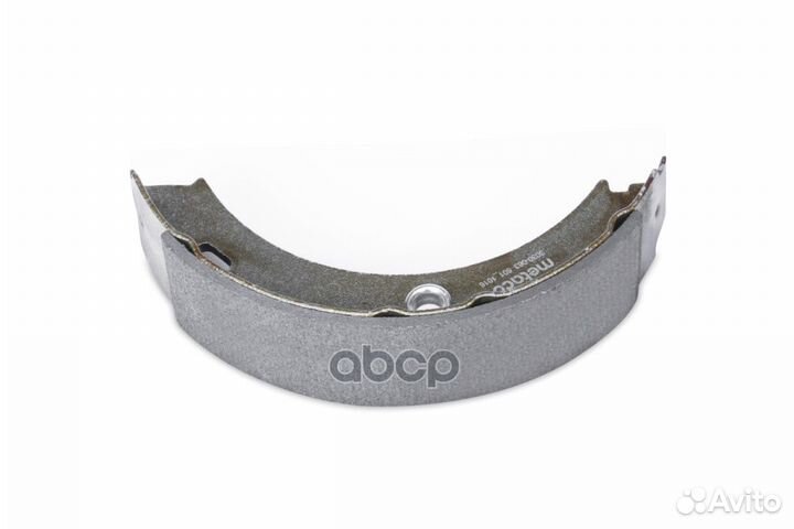 Колодки ручного тормоза к-кт;MB sprinter 95/VW LT