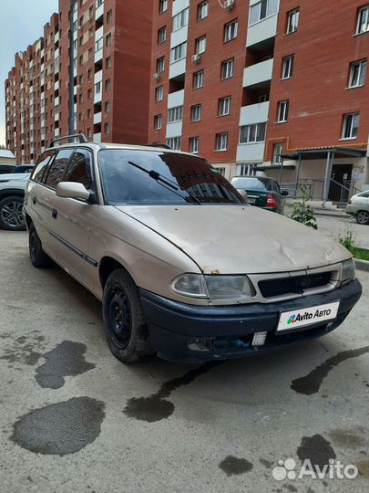 Opel Astra 1.4 МТ, 1997, 368 000 км