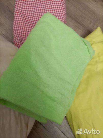 3 натяжных простыни для детской кровати