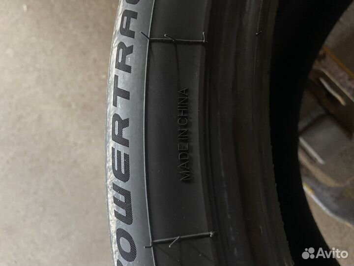 Powertrac Racing Pro 275/40 R21 и 315/35 R21 111Y