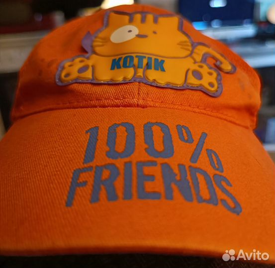 Кепка бейсболка детская