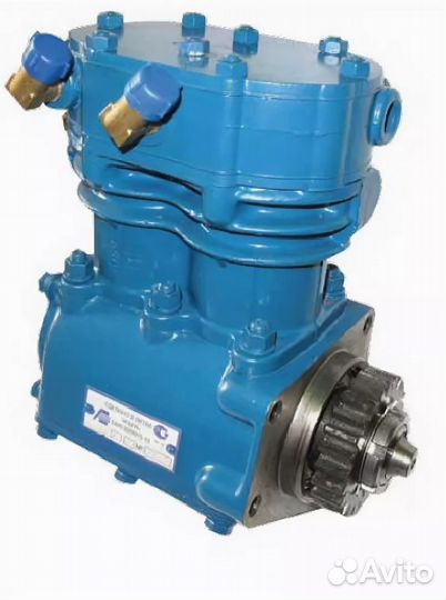 Компрессор камаз (2 цилиндровый) жид. охлаж. 275л