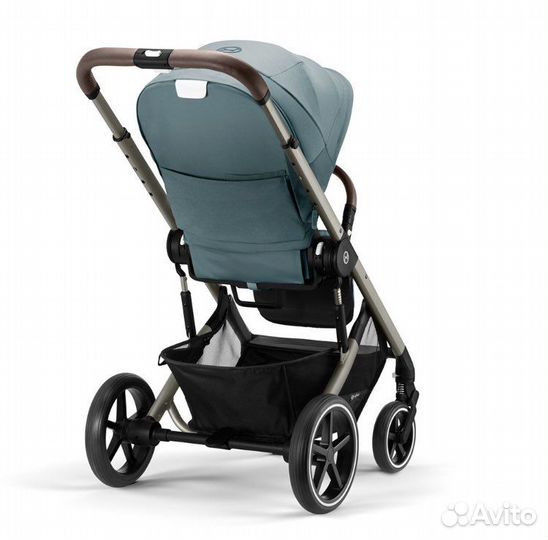 Новая коляска Cybex Balios S Lux 2023