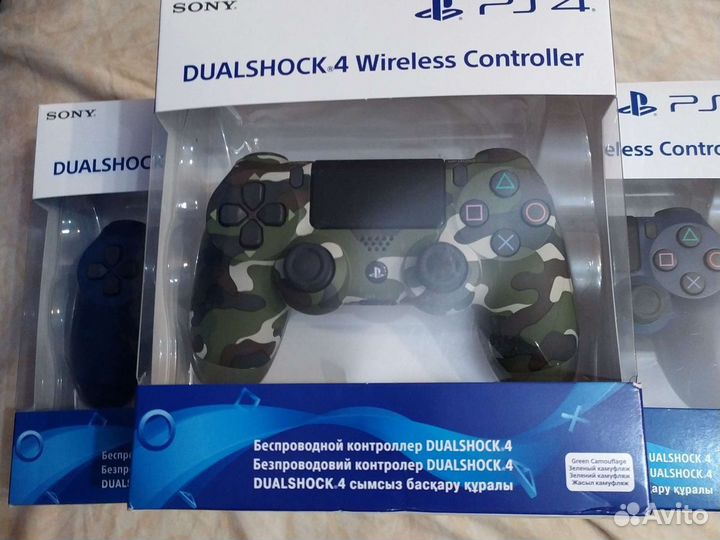 Продам Джойстик новый PS4 оригинал