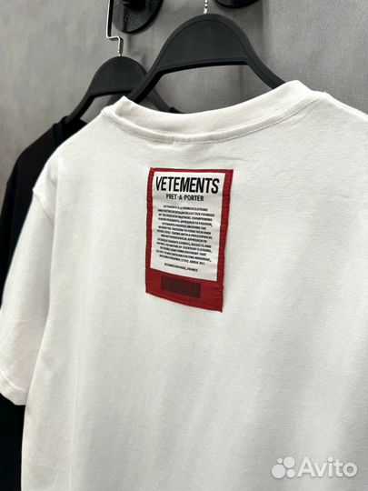 Футболка vetements - унисекс