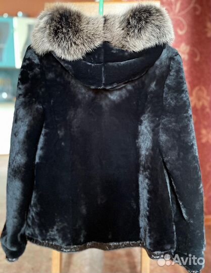 Шубка мутоновая 46 размер
