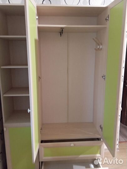 Шкаф пенал для одежды бу