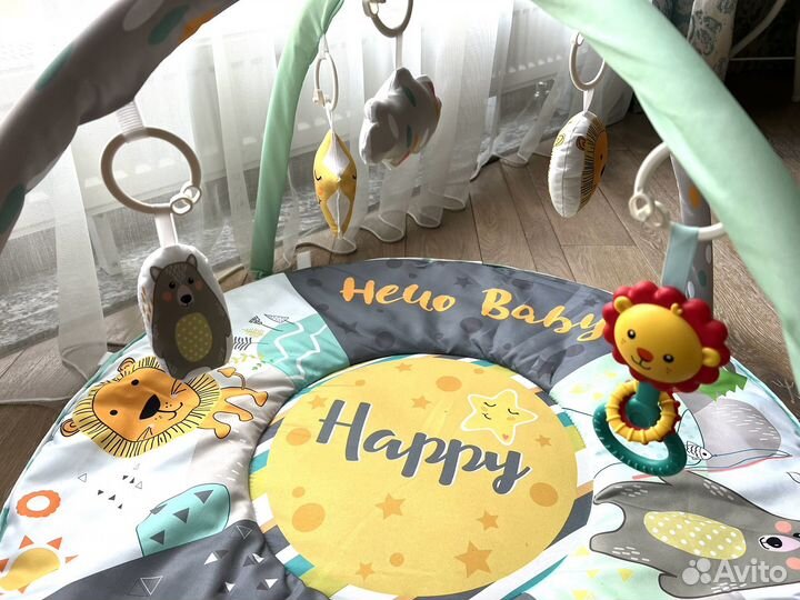 Развивающий коврик