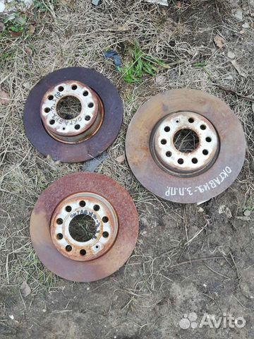 Тормозные диски Шкода октавия 3 а7