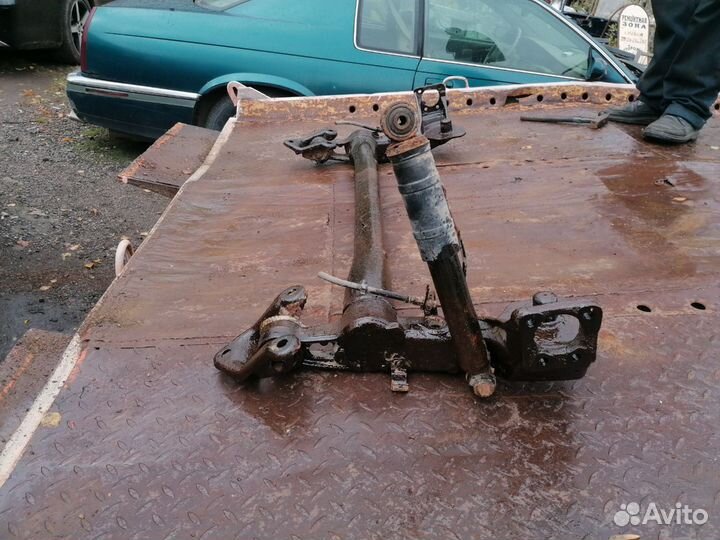 Задняя балка Опель Астра G х/бэк,универсал