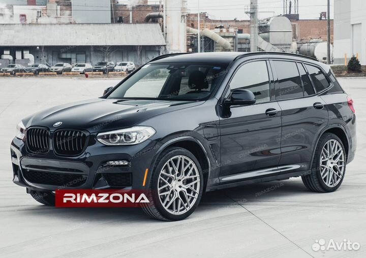 Кованые диски R20 на BMW X6