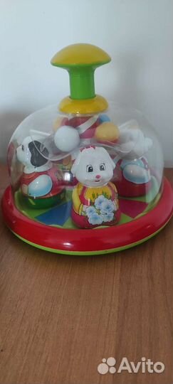 Развивающие игрушки для малышей пакетом