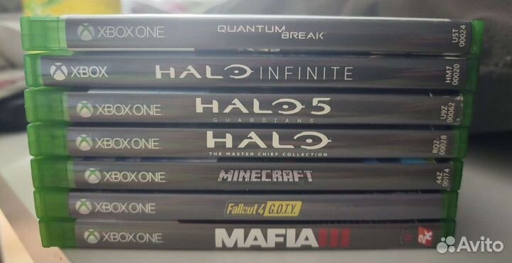 Игры Xbox One - Quantum Halo Mine Fallout Mafia