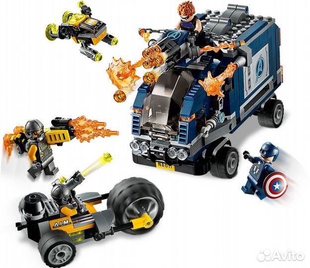 Lego Super Heroes 76143 Нападение на грузовик